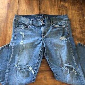 American eagle capris